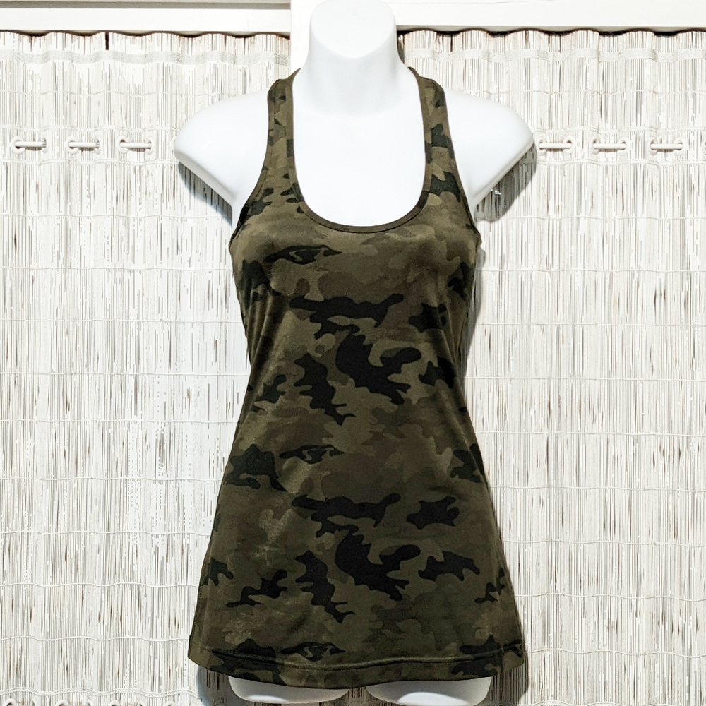 Lululemon Savasana Camo Fatigue Green Sz6